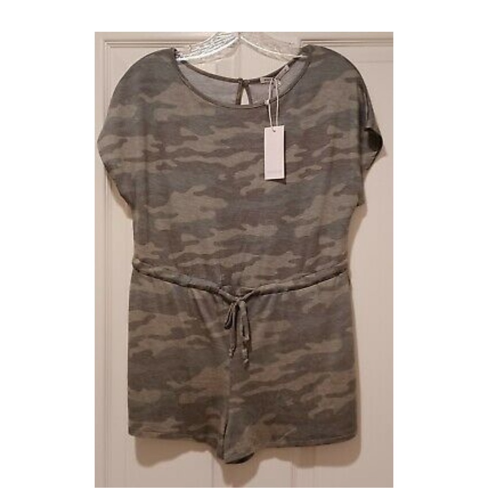 Camo romper